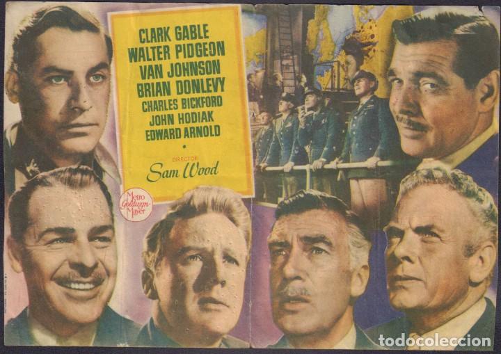 Cine: Programa doble de SUBLIME DECISI&Oacute;N (1948) - Cine T&iacute;voli de And&uacute;jar - Foto 3