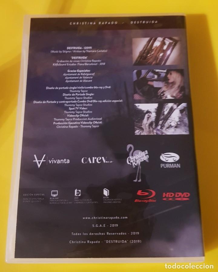 Cine: DESTRUIDA - Christina Rapado - Foto 2