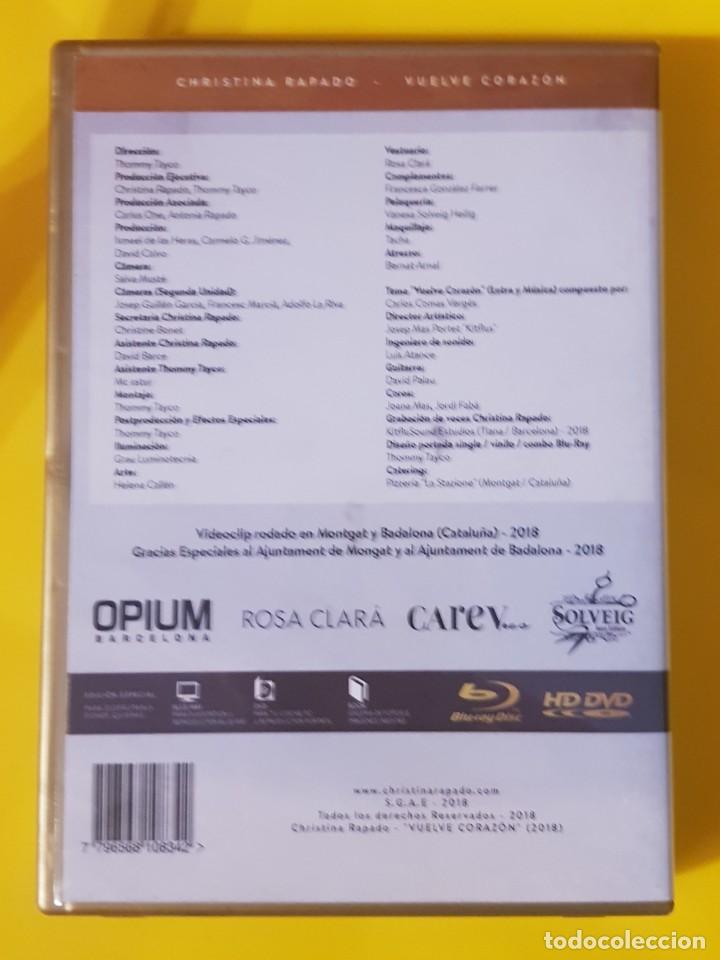 Cine: VUELVE CORAZ&Oacute;N - Christina Rapado - Foto 2