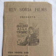 Cine: LOCAL ALLA EN EL TROPICO DOBLE CON CANCIONES S134. Lote 198819187