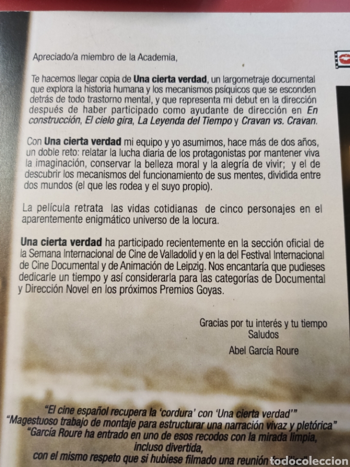 Cine: Documental Una cierta verdad - Foto 2
