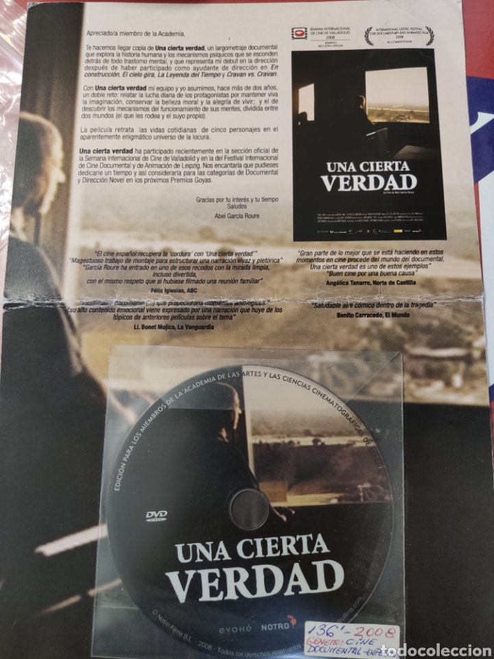 Cine: Documental Una cierta verdad - Foto 1