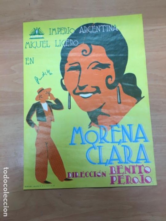Cine: MORENA CLARA ES FACSIMIL - Foto 1