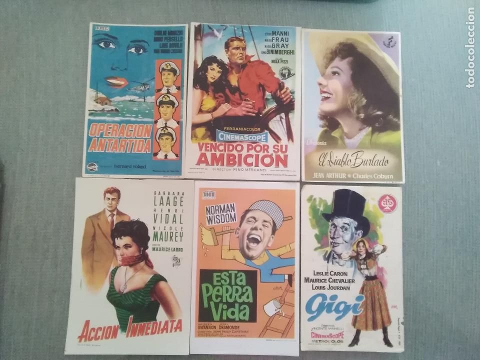 Cine: LOTE PROGRAMAS DE CINE - Foto 1