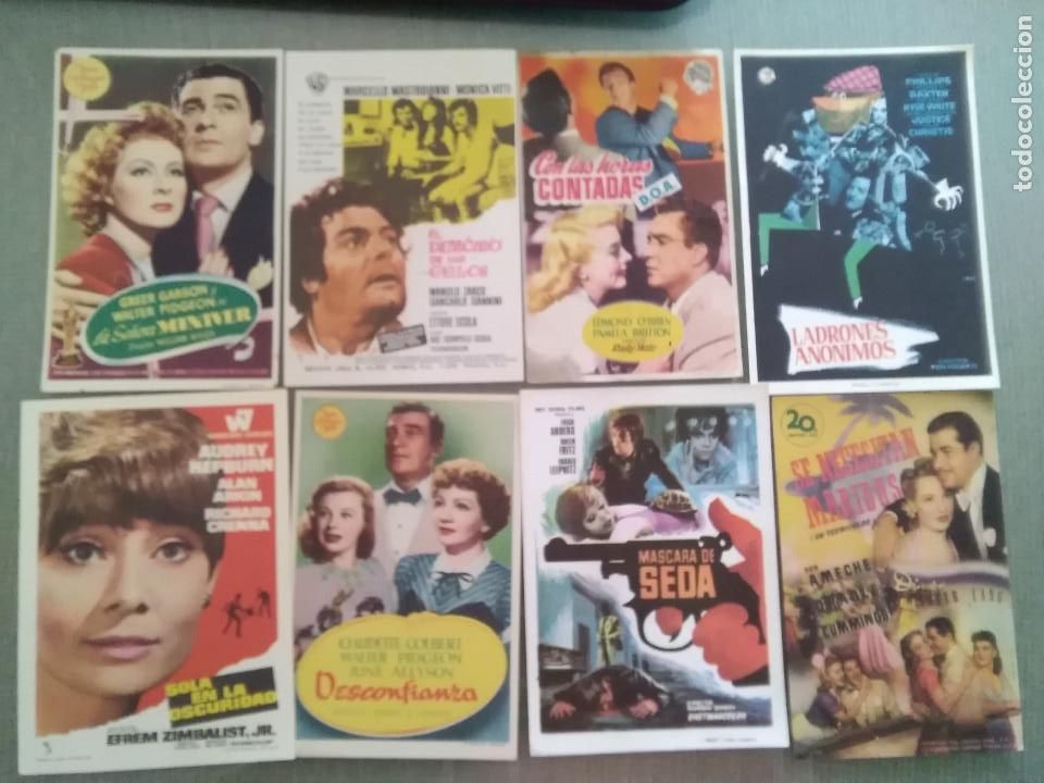 Cine: LOTE PROGRAMAS DE CINE - Foto 1