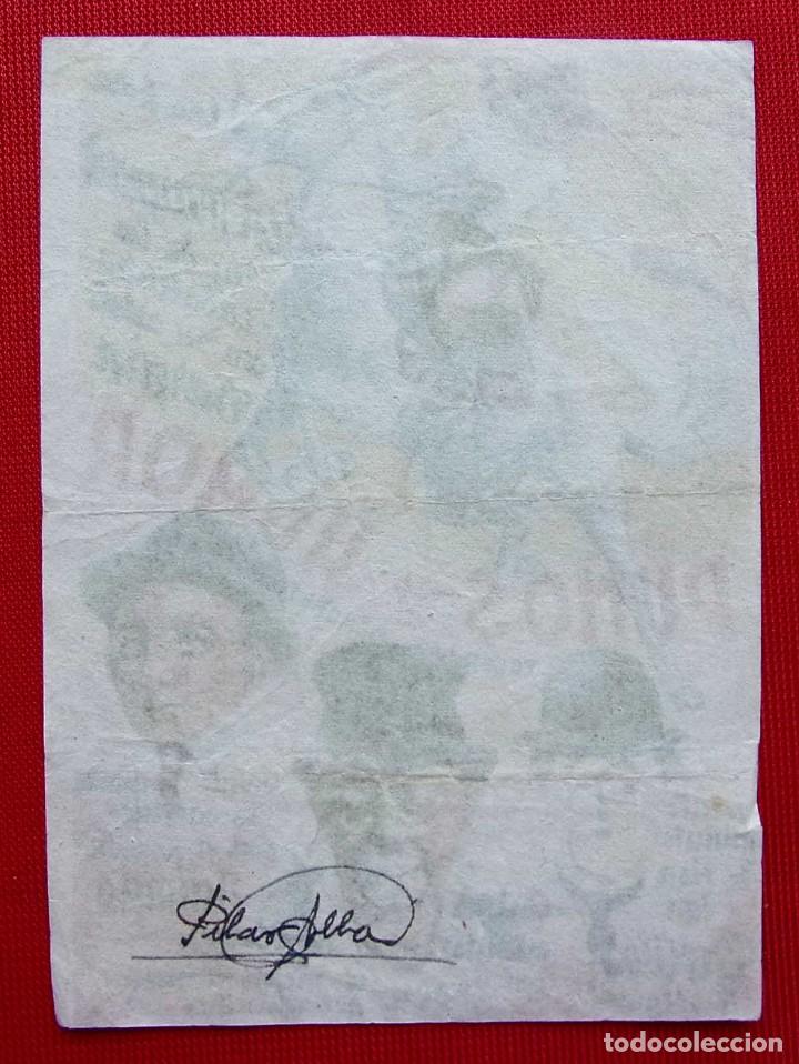 Cine: PROGRAMA SENCILLO. PU&Ntilde;OS Y HONOR. EXCLUSIVAS ARAJOL. - Foto 2