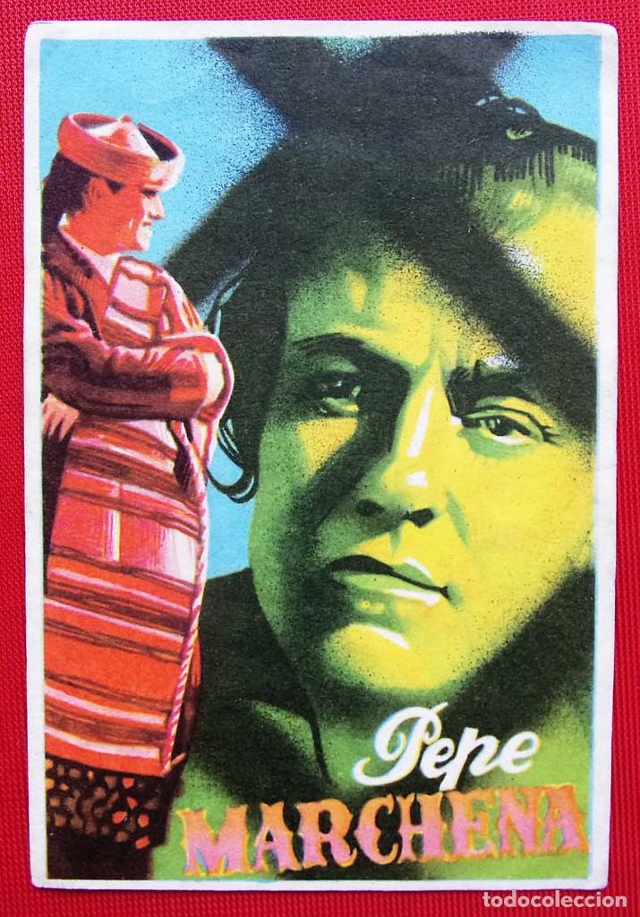 Cine: PROGRAMA. PEPE MARCHENA. LA ENCONTR&Eacute; EN LA SERRAN&Iacute;A. COMED&Iacute;A FOLKL&Oacute;RICA. - Foto 1