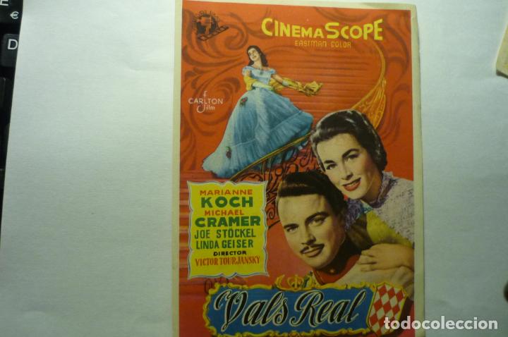 Cine: programa vals real -marianne koch  publicidad - Foto 1