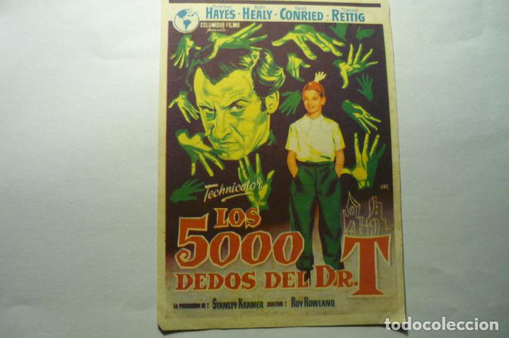 Cine: programa los 5000 dedos del dr.t-  publicidad - Foto 1