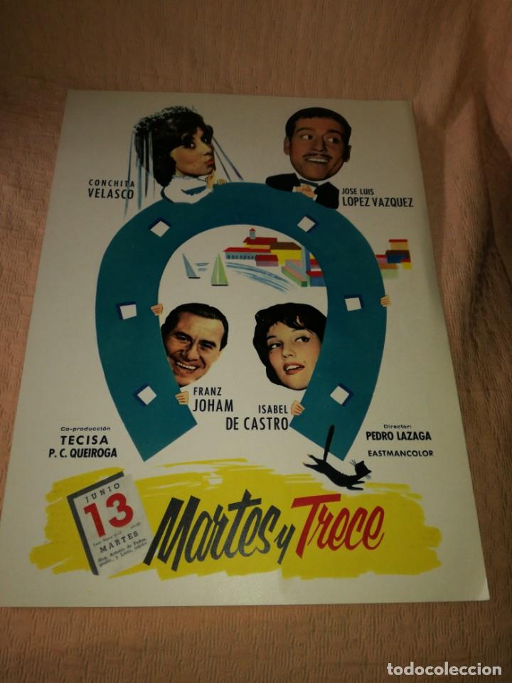 Cine: Mercurio Films presenta Martes y Trece - Foto 1