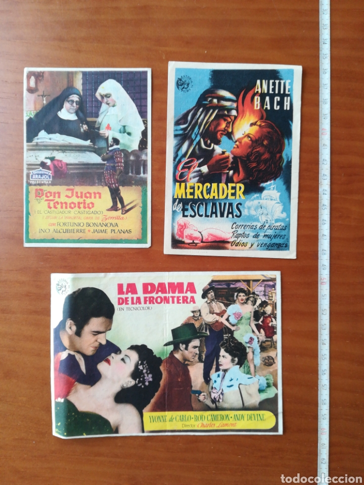 Cine: Programas cine pel&iacute;culas folletos Olympia logro&ntilde;o - Foto 1