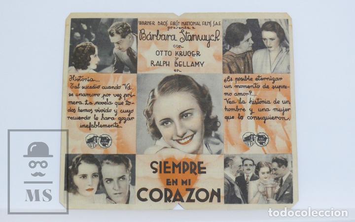 Cine: Programa de Cine Doble - Siempre en Mi Coraz&oacute;n - Barbara Stanwyck - Warner Bros, 1933 - Foto 3