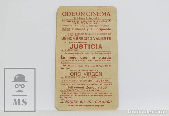Cine: Programa de Cine Doble - Siempre en Mi Coraz&oacute;n - Barbara Stanwyck - Warner Bros, 1933 - Foto 5