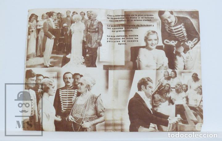 Cine: Programa de Cine Doble - Vuelan Mis Canciones - Martha Eggerth - U Films, 1934 - Foto 4