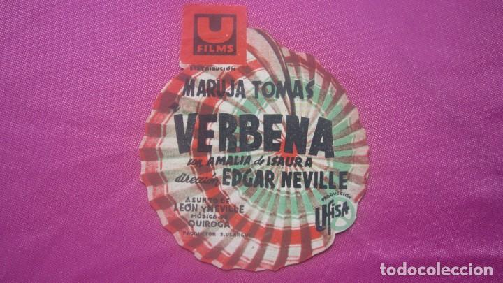 Cine: VERBENA MARUJA TOMAS PROGRAMA TROQUELADO L4 C15 - Foto 1