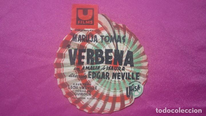 Cine: VERBENA MARUJA TOMAS PROGRAMA TROQUELADO L4 C15 - Foto 3