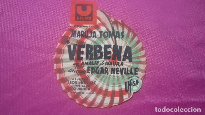 Cine: VERBENA MARUJA TOMAS PROGRAMA TROQUELADO L4 C15 - Foto 5