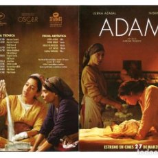  Foglietti di film di film antichi di cinema: ADAM, DE MARYAM TOUZANI. 12,5 X 17 CMS.