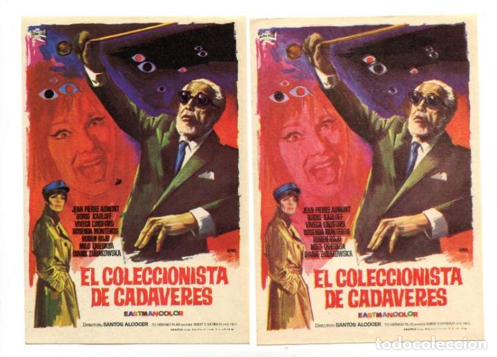 Cine: EL COLECCIONISTA DE CAD&Aacute;VERES. - Foto 1