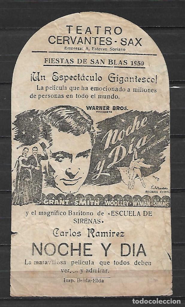 Cine: noche y d&iacute;a, programa de mano - Foto 2