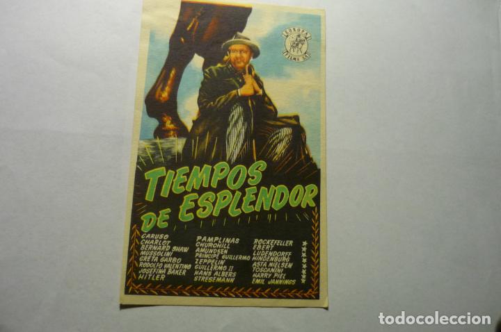 Cine: PROGRAMA TIEMPOS DE ESPLENDOR - - Foto 1