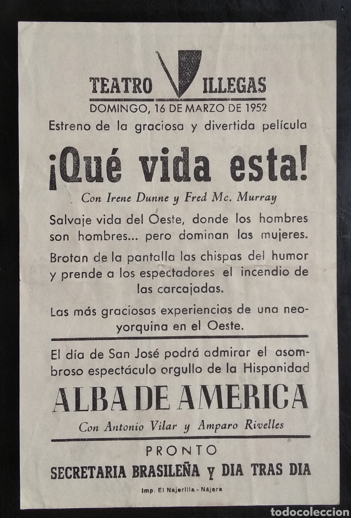 Cine: QUE VIDA ESTA - Foto 2