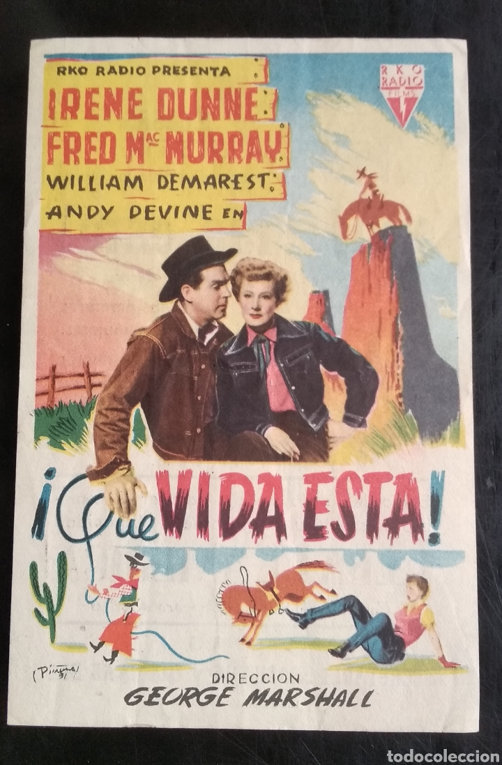Cine: QUE VIDA ESTA - Foto 1