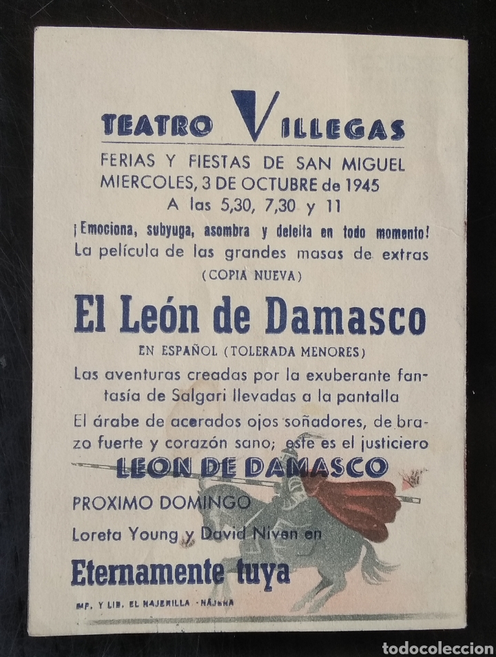 Cine: EL LEON DE DAMASCO - Foto 3