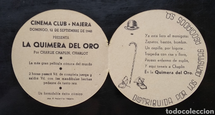 Cine: LA QUIMERA DEL ORO - Foto 2