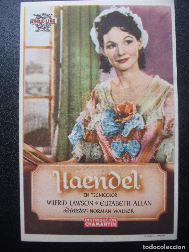 Cine: HAENDEL - Foto 1