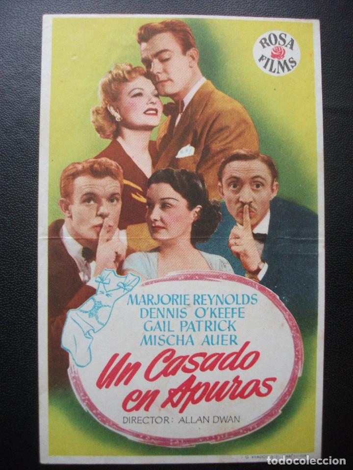 Cine: UN CASADO EN APUROS, DENNIS O&acute;KEEFE - Foto 1