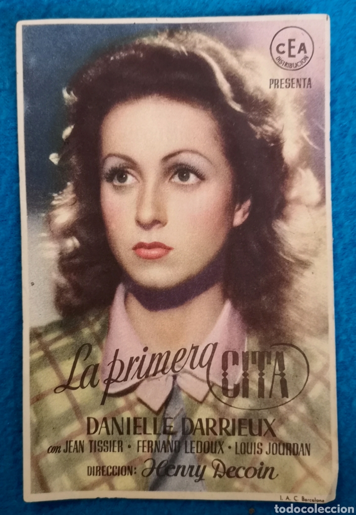 Cine: LA PRIMERA CITA - Foto 1