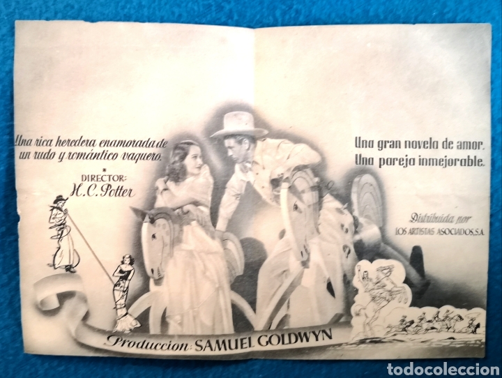 Cine: EL VAQUERO Y LA DAMA - Foto 2