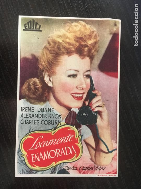 Cine: Locamente enamorada - Programa de cine Badalona C/P