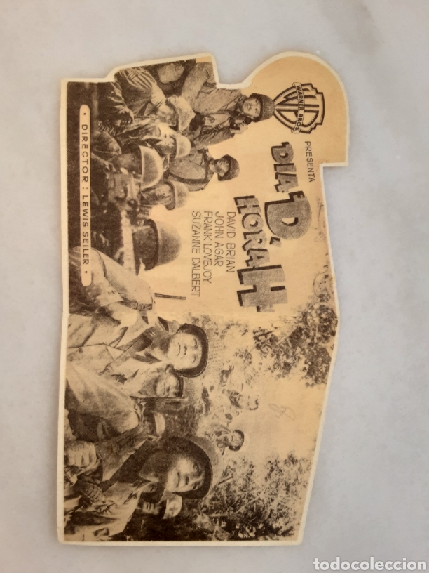Cine: Programa de cine Dia D hora h Warnes Bross A&ntilde;os 50 - Foto 2