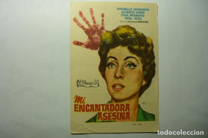 Cine: programa mi encantadora asesina - danielle darrieux publicidad - Foto 1