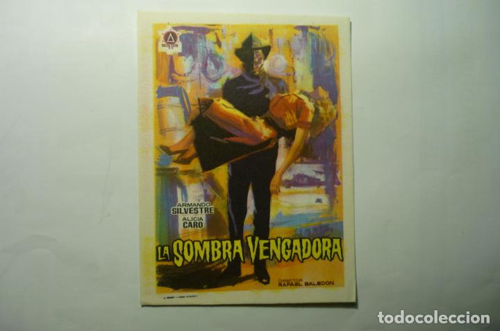 Cine: programa la sombra vengadora.- armando silvestre - Foto 1