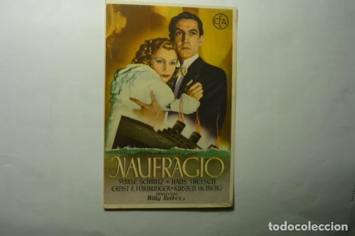 Cine: programa naufragio .- publicidad - Foto 1