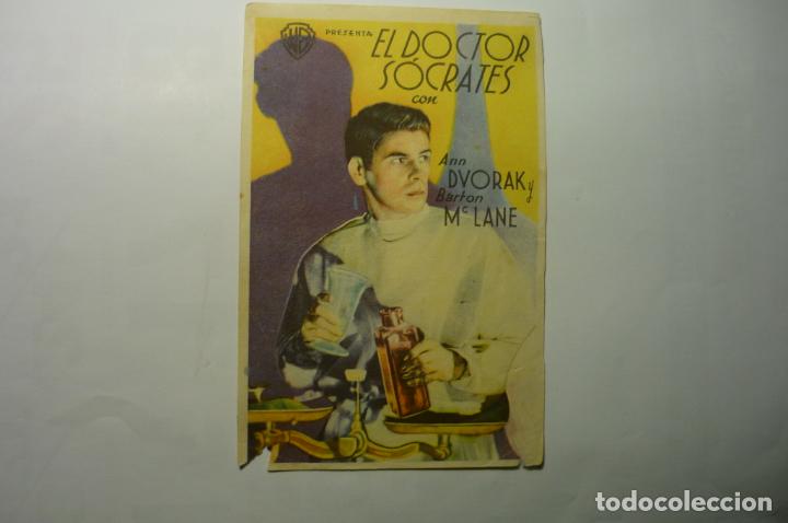 Cine: programa el doctor socrates -