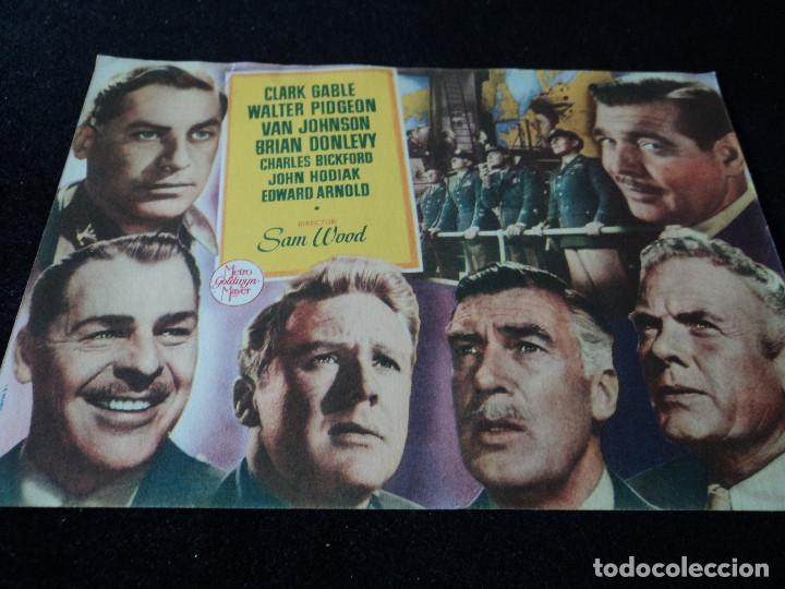 Cine: programa doble SUBLIME DECISI&Oacute;N, CLARK GABLE - Foto 1