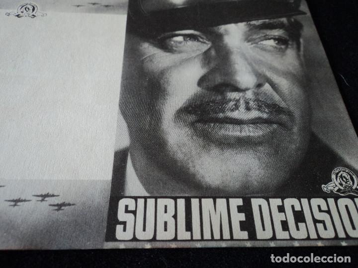 Cine: programa doble SUBLIME DECISI&Oacute;N, CLARK GABLE - Foto 2