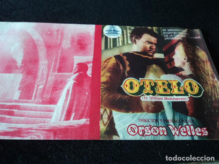 Cine: OTELO (Orson Welles), Programa doble SIN PUBLICIDAD - Foto 1