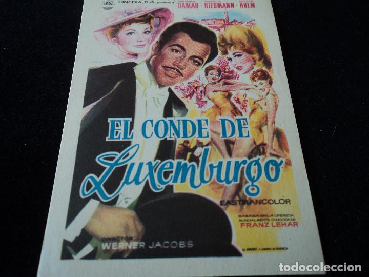 Cine: El Conde de Luxemburgo - Foto 1
