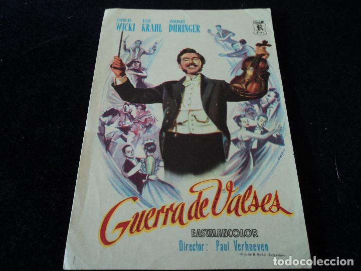 Cine: GUERRA DE VALSES, BERNARD WICK - Foto 1