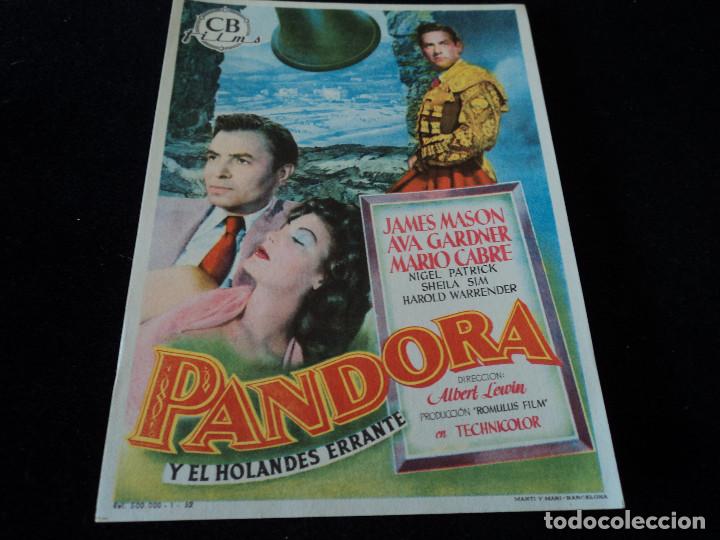 Cine: Pandora y El Holandes Errante con Ava Gardner y Mario Cabr&eacute;
