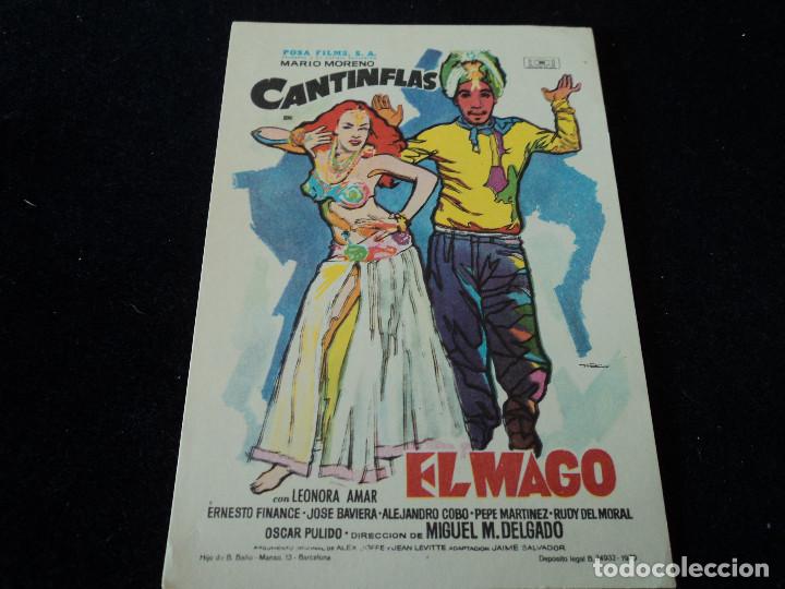 Cine: El Mago con Cantinflas, leonora amar - Foto 1