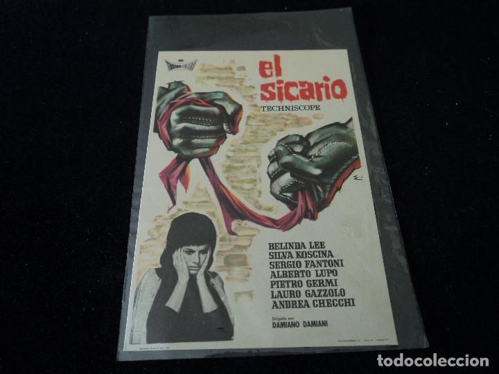 Cine: EL SICARIO. con funda - Foto 1