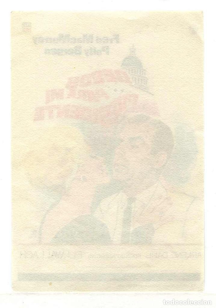 Cine: BESOS PARA MI PRESIDENTE, con Fred MacMurray. - Foto 2