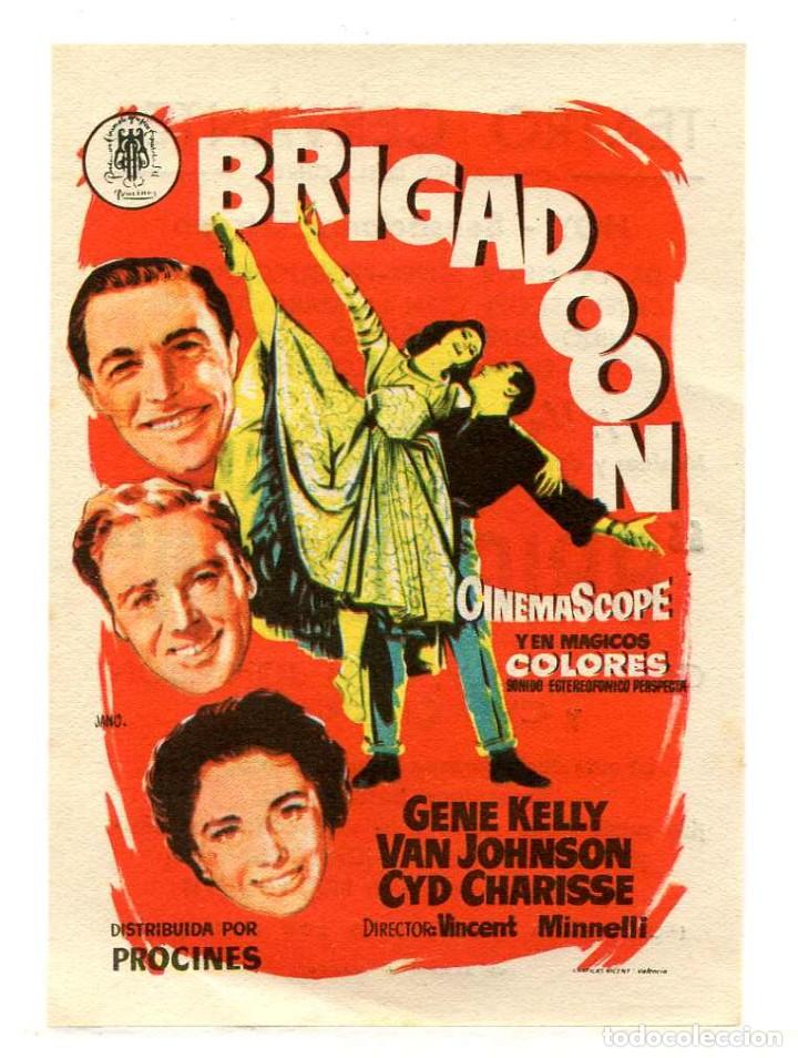 Cine: BRIGADOON,con Gene Kelly. - Foto 1