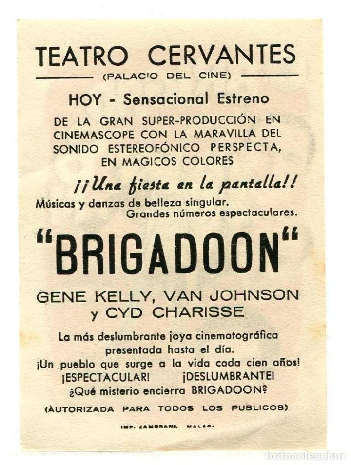 Cine: BRIGADOON,con Gene Kelly. - Foto 2